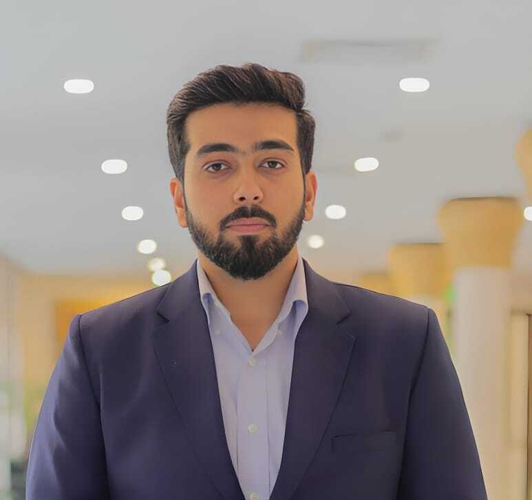 Portrait of Hassan Shahid