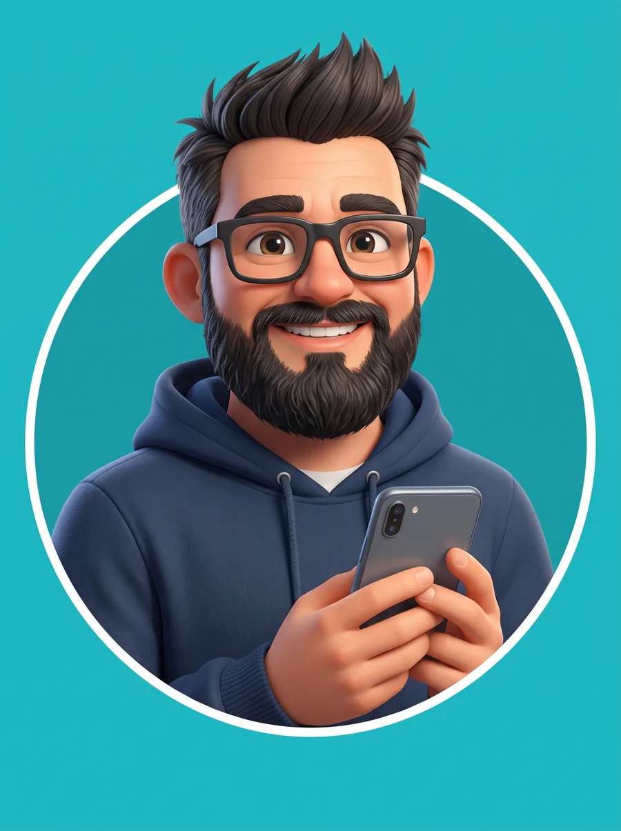 3D avatar of Zakaullah